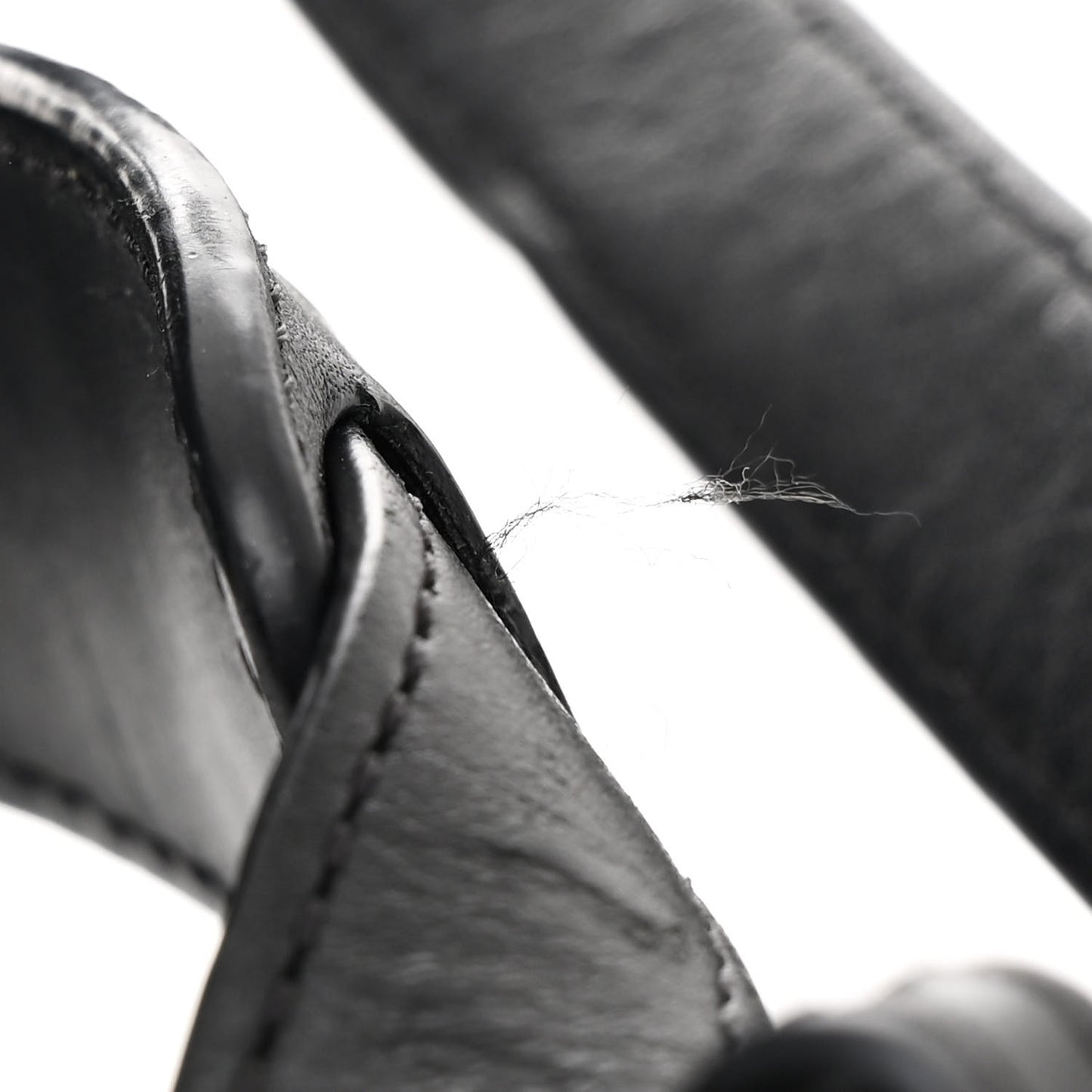 Calfskin Small Lia Sling Black Pale Gold Hardware