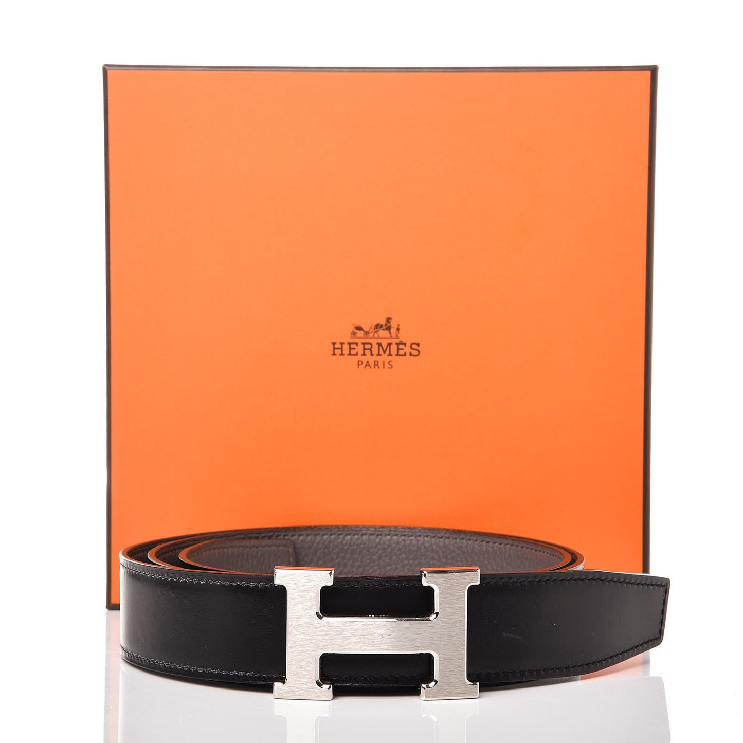 Box Togo 32mm H Belt 95 Black Etain