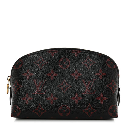 Louis Vuitton Monogram Tomette Cosmetic Pouch PM Black 1 of 6