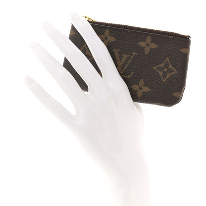 Louis Vuitton Monogram Key Pouch 2 of 8