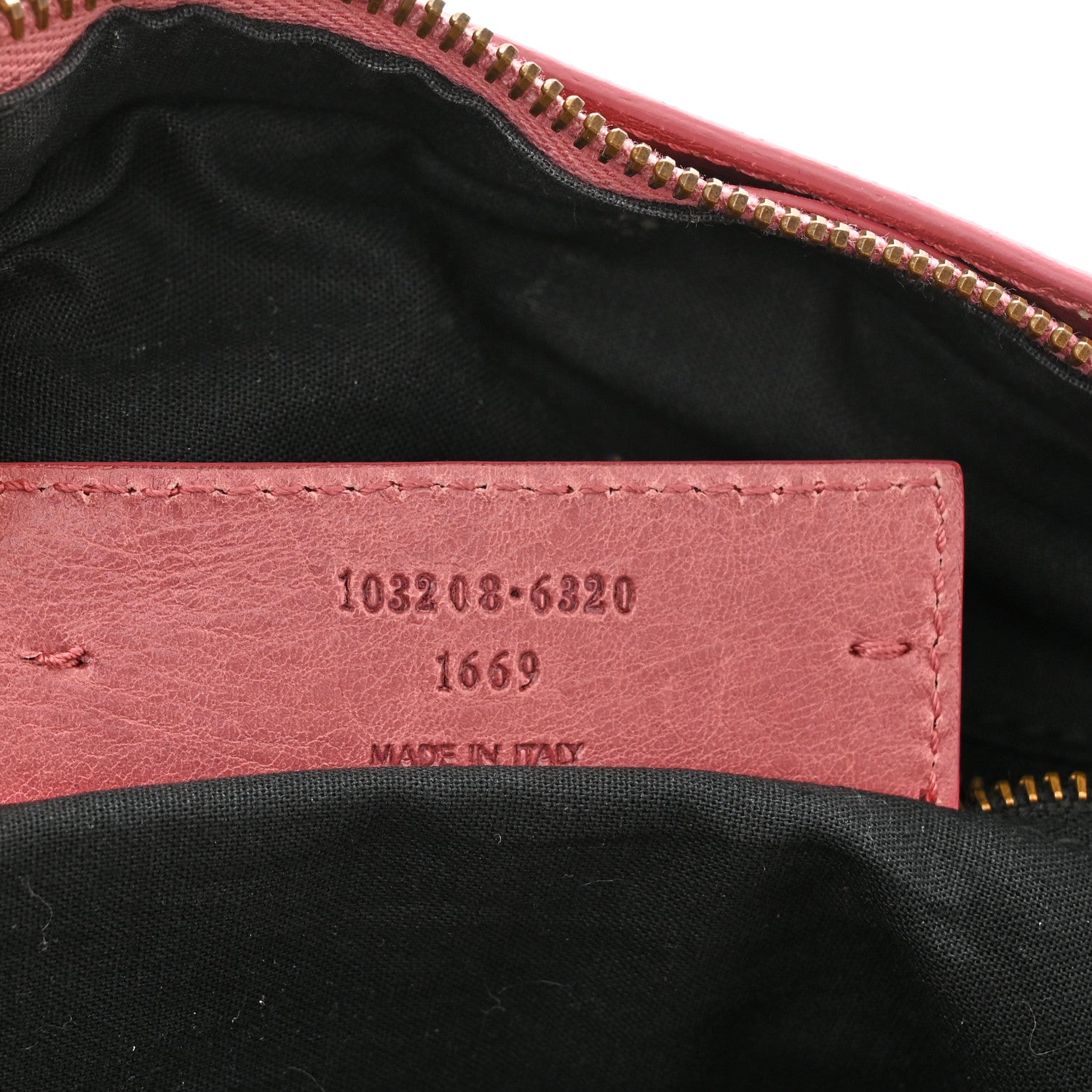 Balenciaga Agneau Classic Hardware First Rose Bruyere 7 of 12