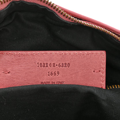 Balenciaga Agneau Classic Hardware First Rose Bruyere 7 of 12