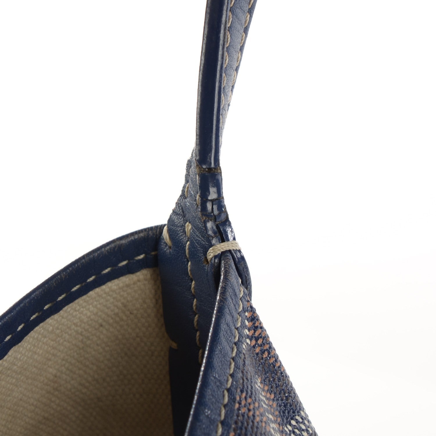 Goyard Goyardine Saint Louis PM Navy 3 of 17
