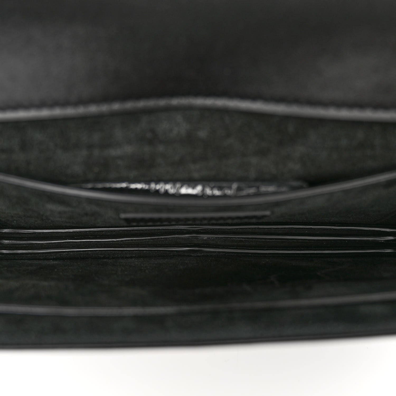 Saint Laurent Calfskin Monogram Small Dylan Shoulder Bag Black 5 of 11