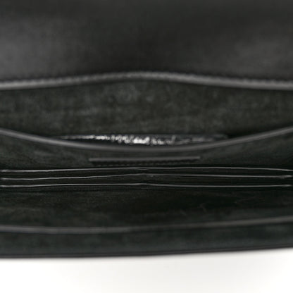 Saint Laurent Calfskin Monogram Small Dylan Shoulder Bag Black 5 of 11