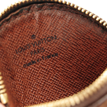 Louis Vuitton Monogram Round Coin Purse 6 of 7