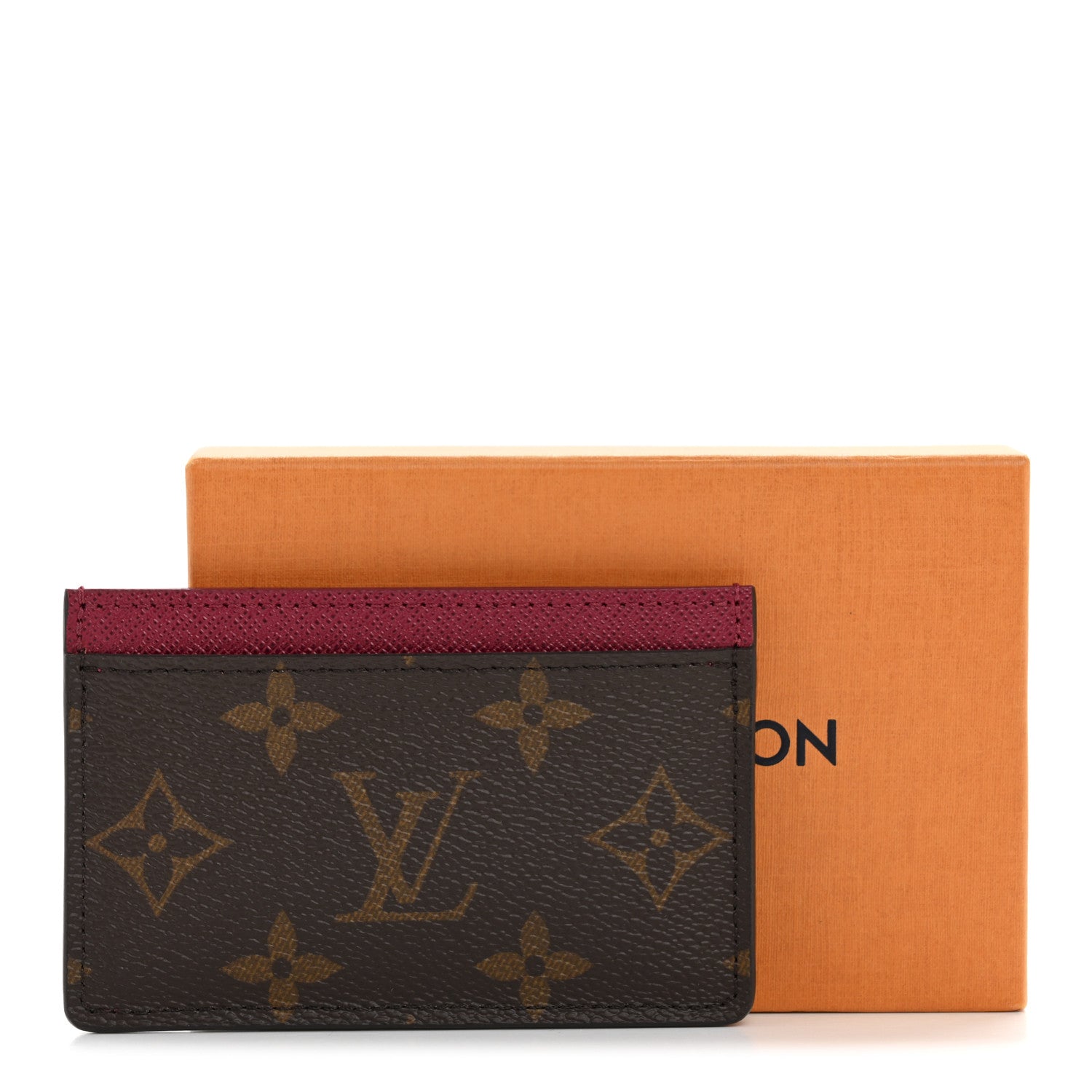 Louis Vuitton Monogram Card Holder Fuchsia 8 of 8