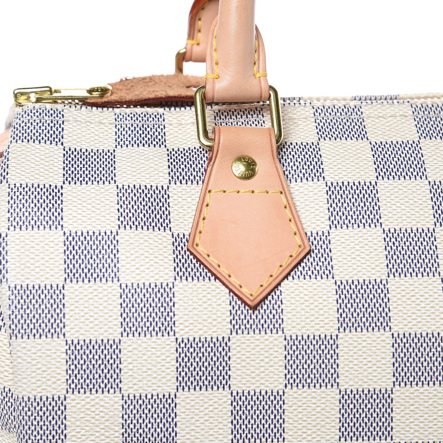 Louis Vuitton Damier Azur Speedy 25 13 of 16