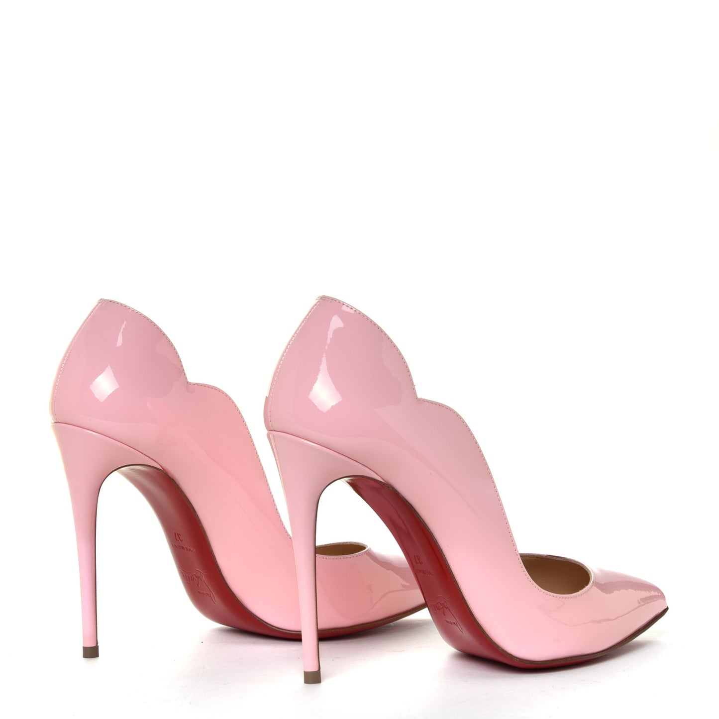 Patent Hot Chick 100 Pumps 37 Eglantine