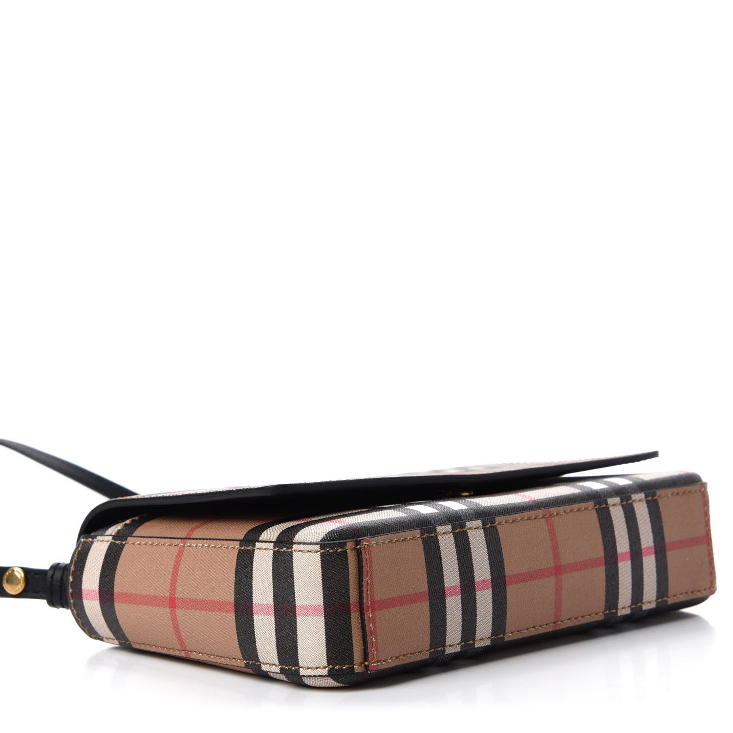 Burberry House Check Tartan Mix Hampshire Crossbody 4 of 9