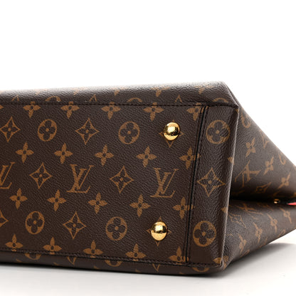 Louis Vuitton Monogram Flower Tote Coquelicot 12 of 12