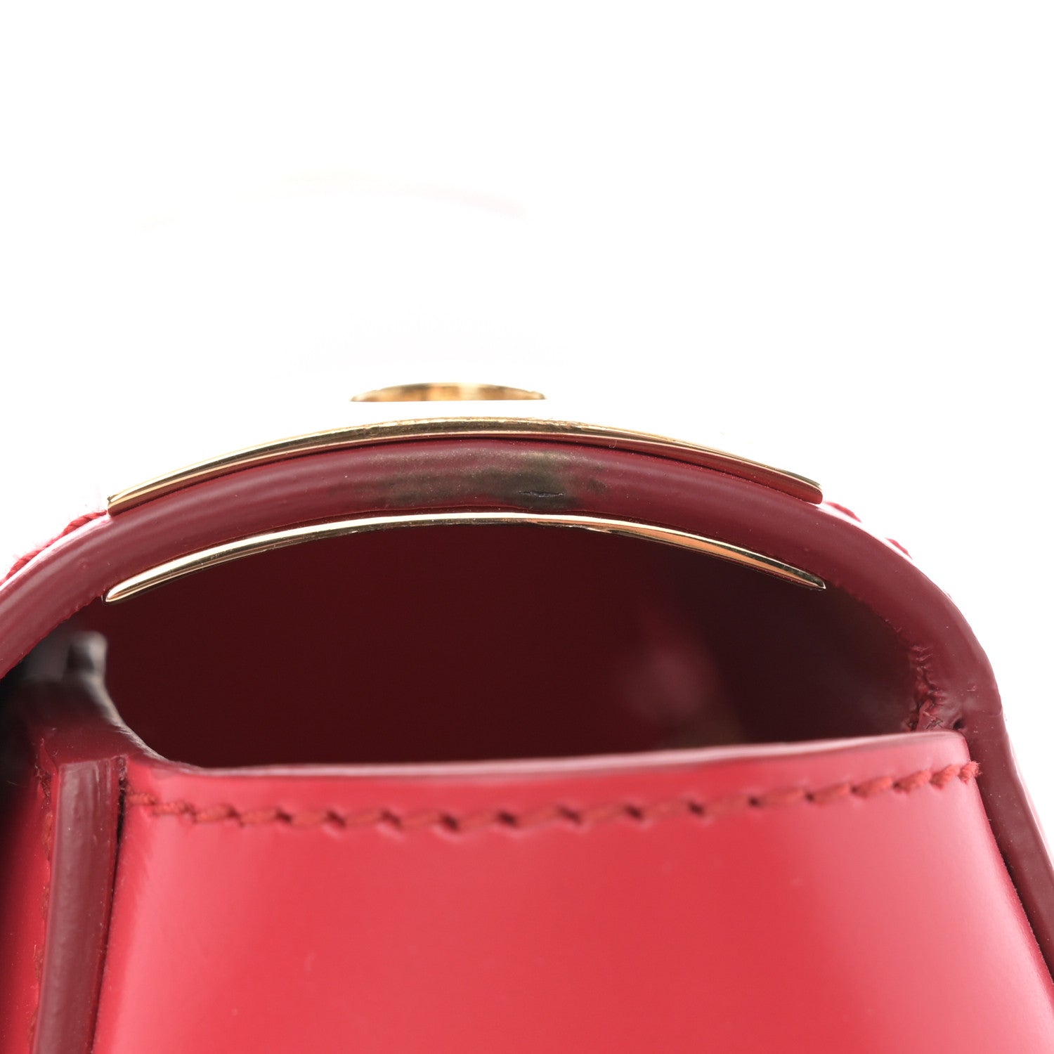 Salvatore Ferragamo Smooth Calfskin Small Anna Shoulder Bag Pamplona 13 of 15