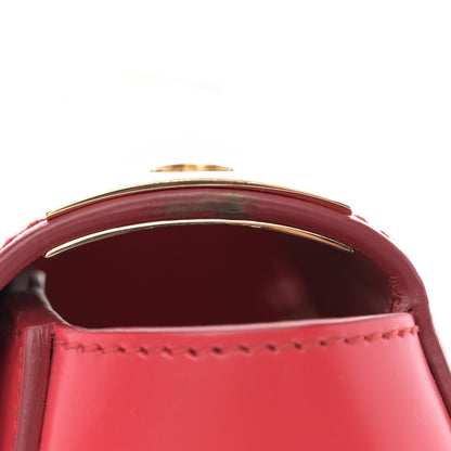 Salvatore Ferragamo Smooth Calfskin Small Anna Shoulder Bag Pamplona 13 of 15