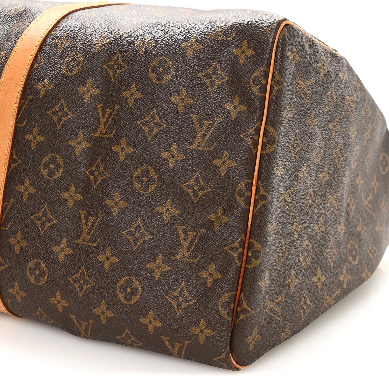 Louis Vuitton Monogram Keepall 55 9 of 10