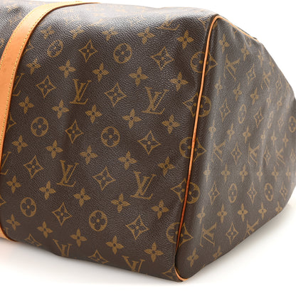 Louis Vuitton Monogram Keepall 55 9 of 10