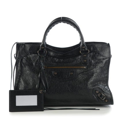 Balenciaga Agneau Classic Hardware City Black 1 of 7