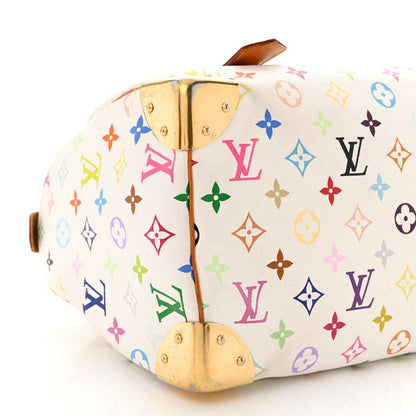 Louis Vuitton Monogram Multicolor Speedy 30 White 11 of 20