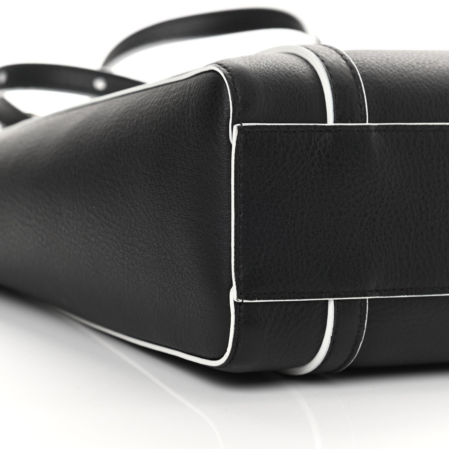 Balenciaga Calfskin XXS Everyday Tote Black 8 of 10