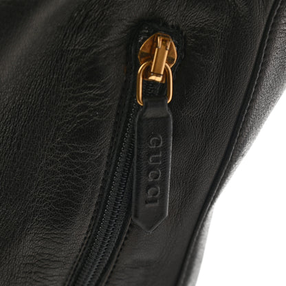 Gucci Nappa Claus Over The Knee Boots 38.5 Black 8 of 15