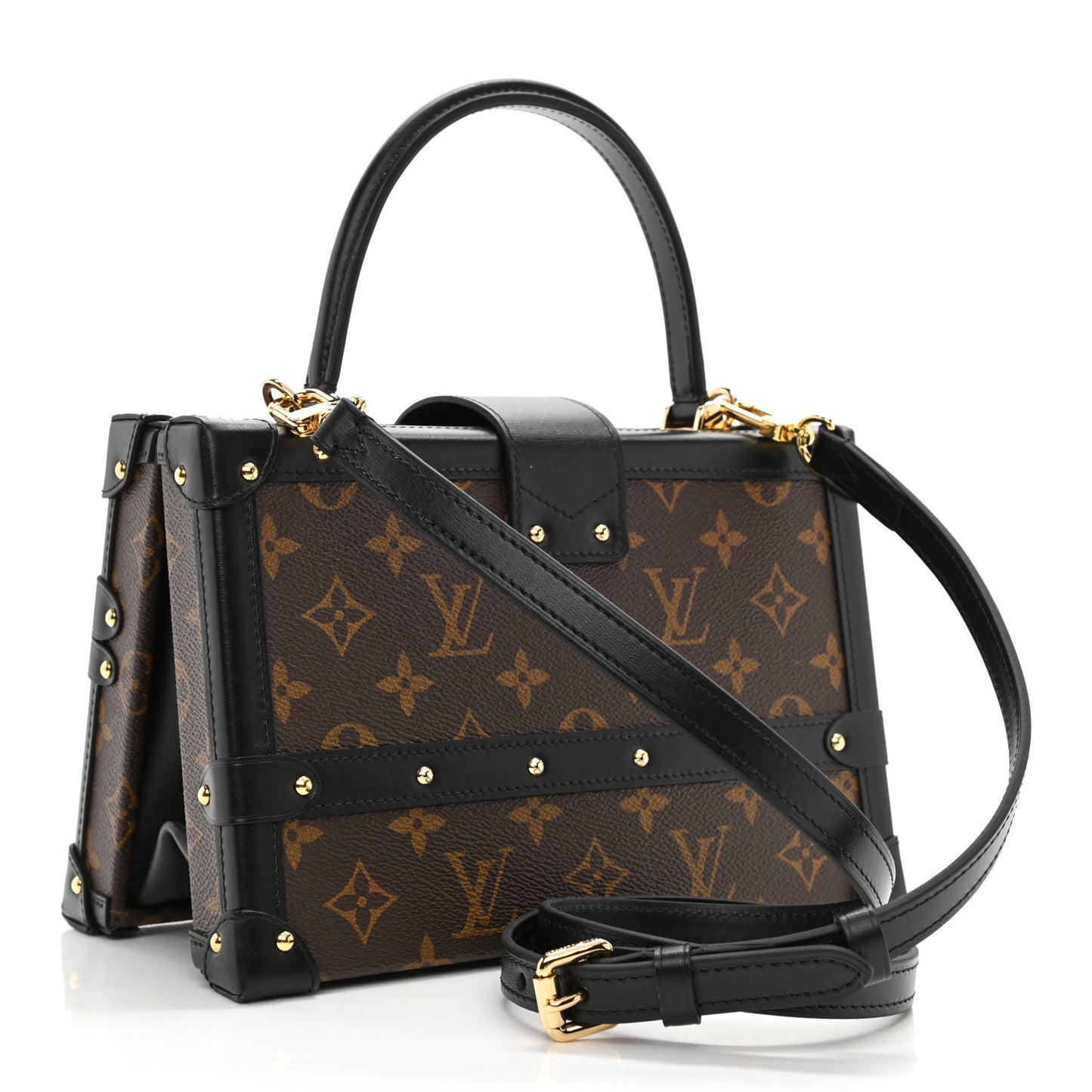 Monogram Petite Malle V Black