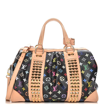 Louis Vuitton Monogram Multicolor Courtney GM Black 1 of 11