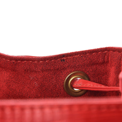 Louis Vuitton Epi Petit Noe Castillan Red 8 of 8