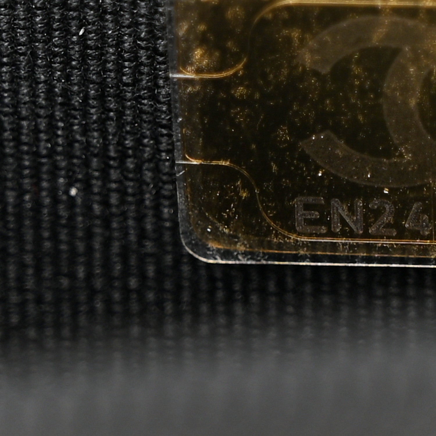Chanel Caviar Quilted Camellia Wallet On Chain WOC Black 8 of 12