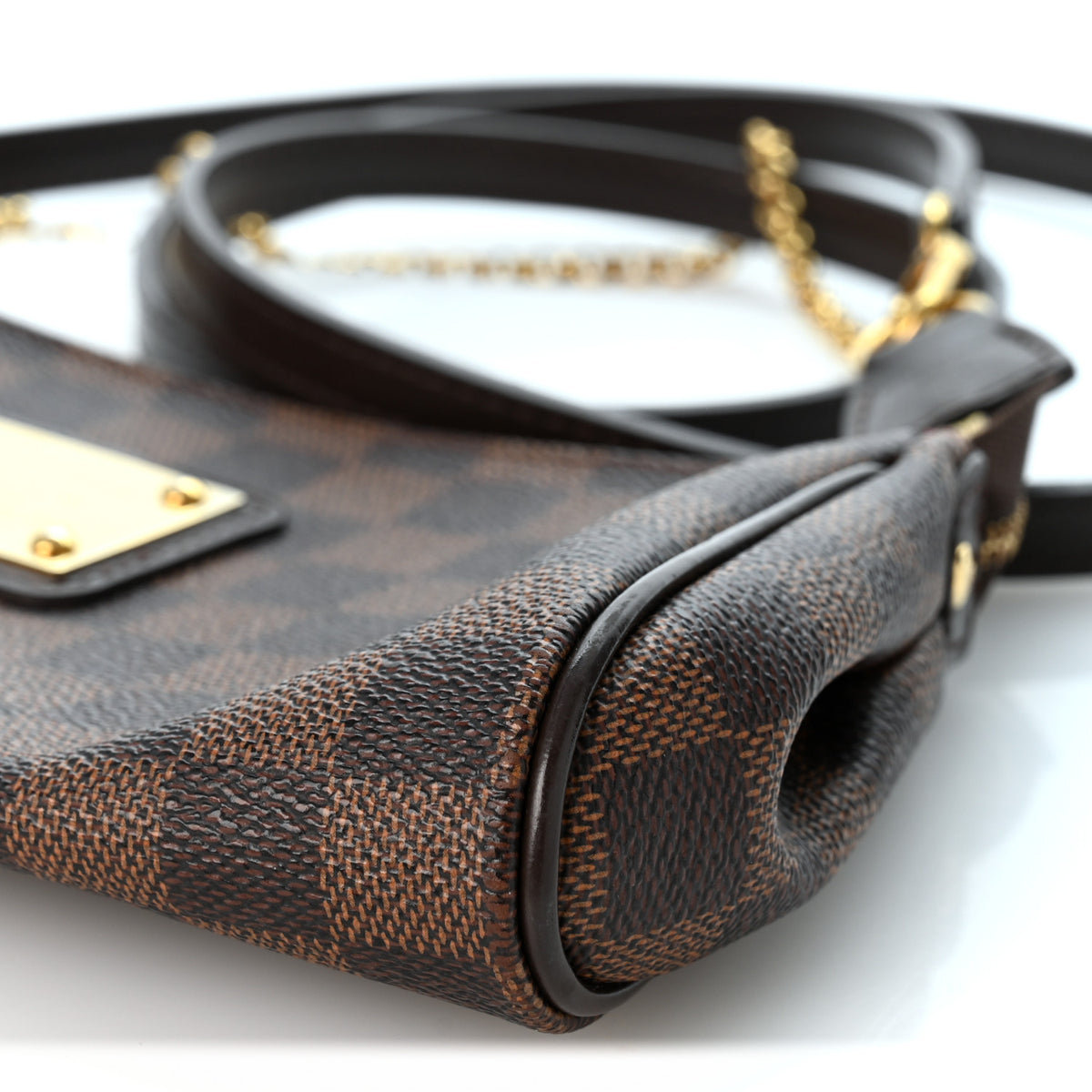 Louis Vuitton Damier Ebene Eva Clutch 10 of 11