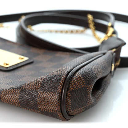Louis Vuitton Damier Ebene Eva Clutch 10 of 11