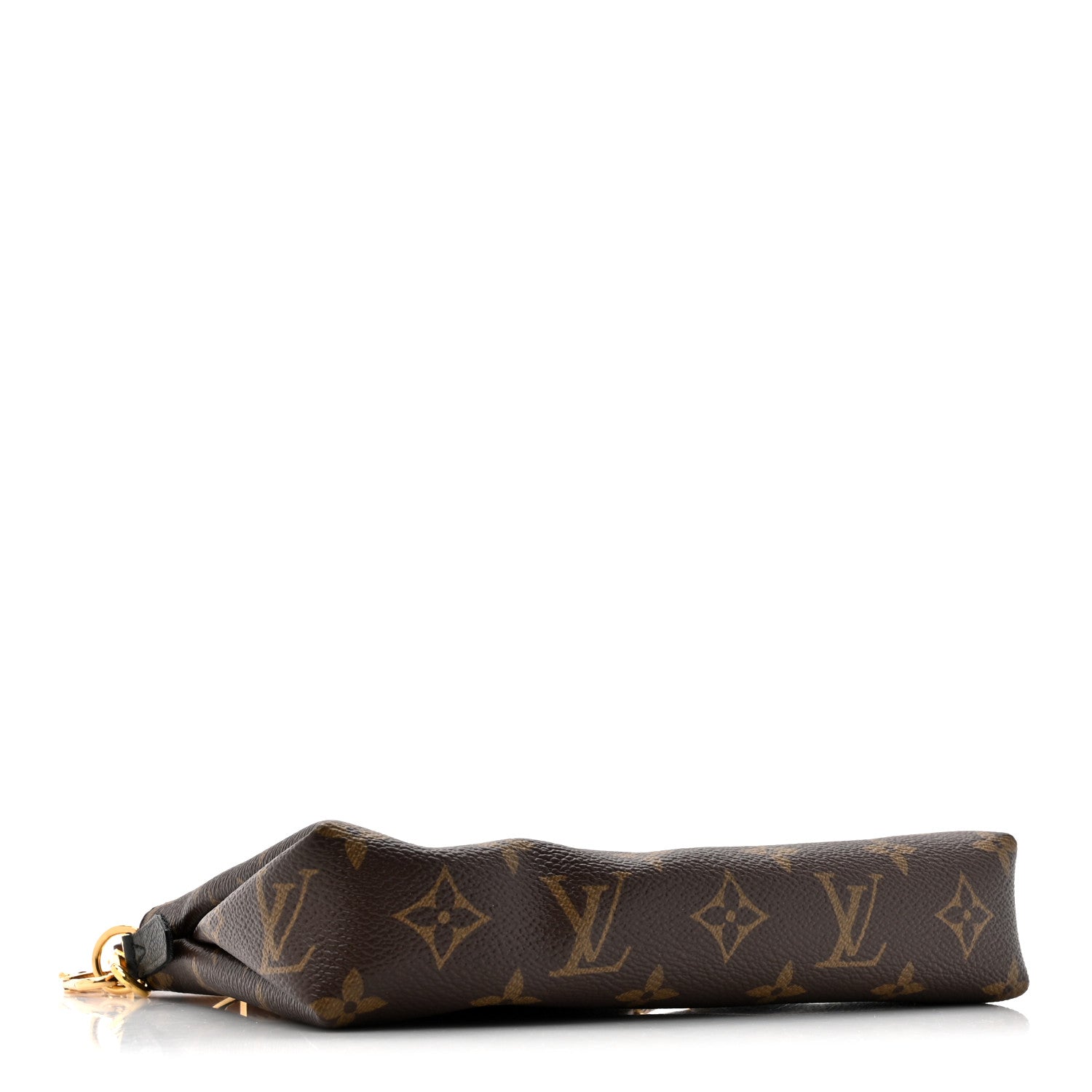 Louis Vuitton Monogram Pallas Clutch Black 3 of 9