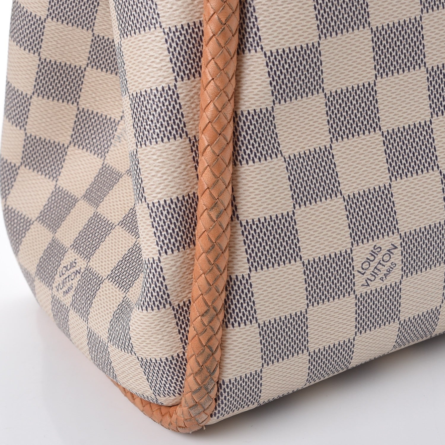 Louis Vuitton Damier Azur Propriano Rose Ballerine 15 of 19