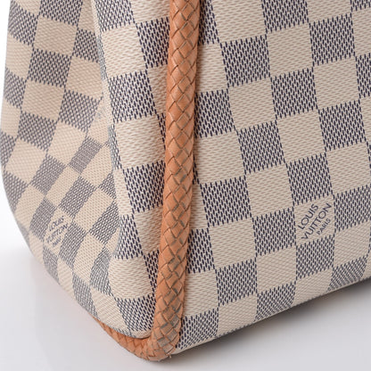 Louis Vuitton Damier Azur Propriano Rose Ballerine 15 of 19