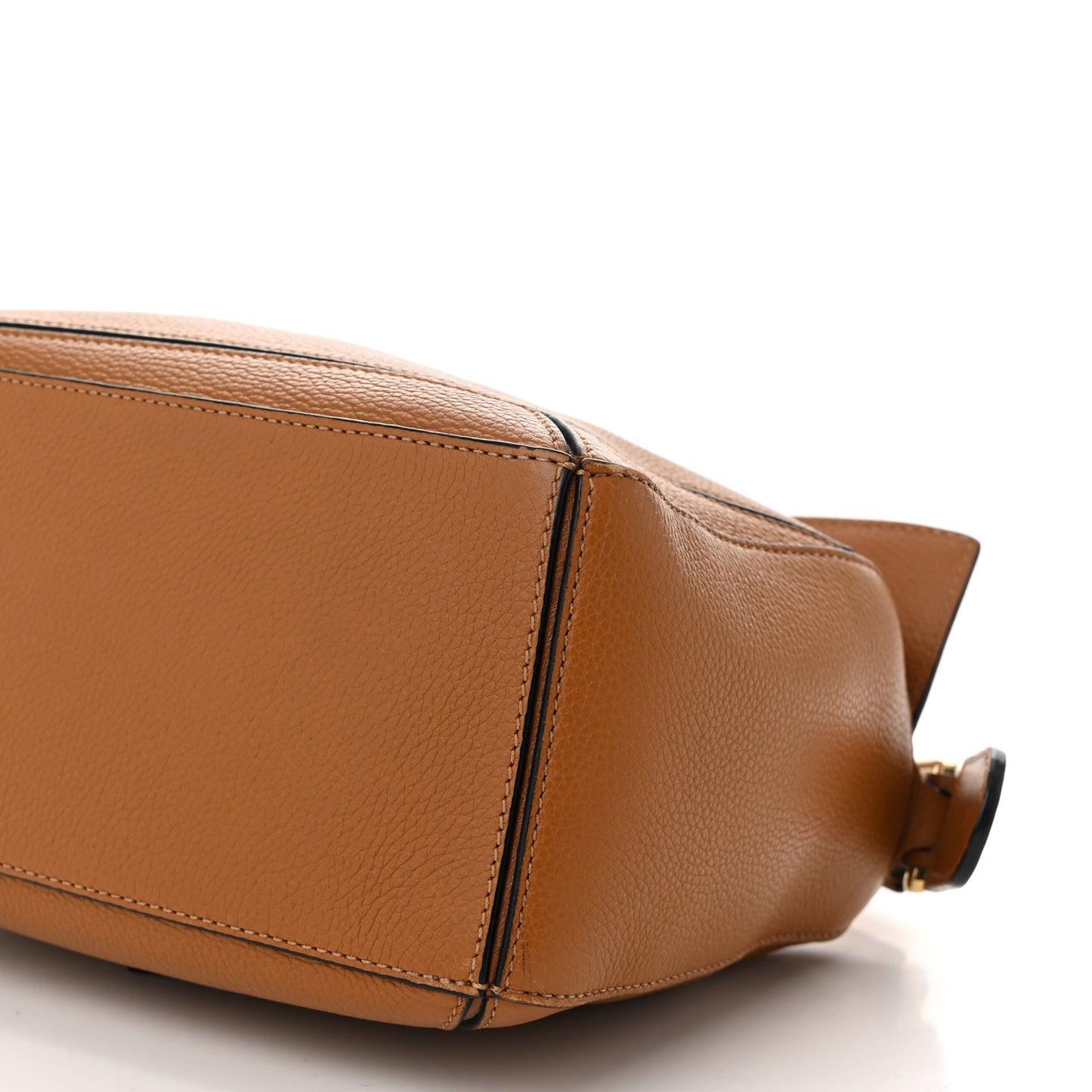 Calfskin Small Puzzle Bag Tan
