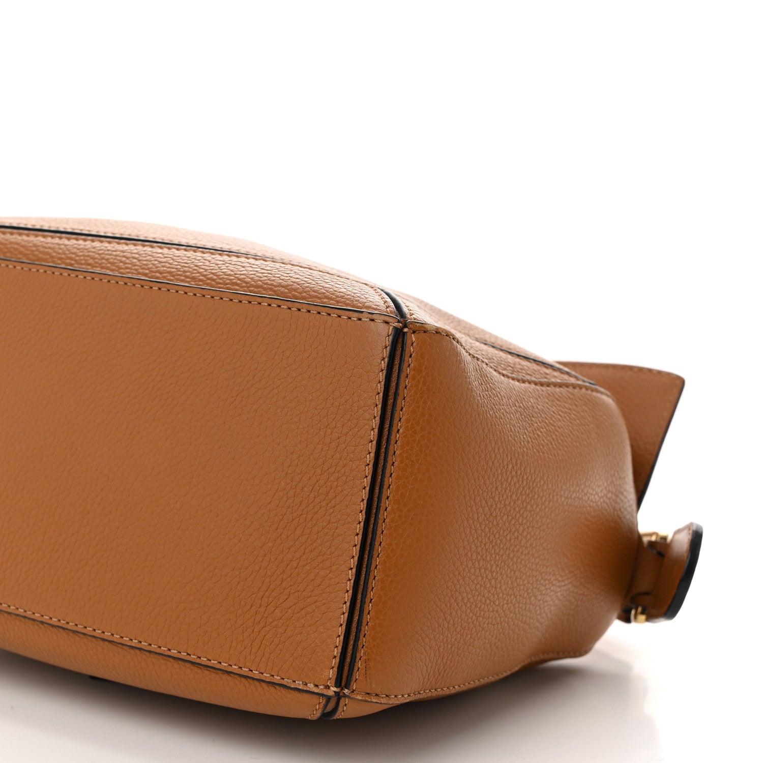 Loewe Calfskin Small Puzzle Bag Tan 9 of 12