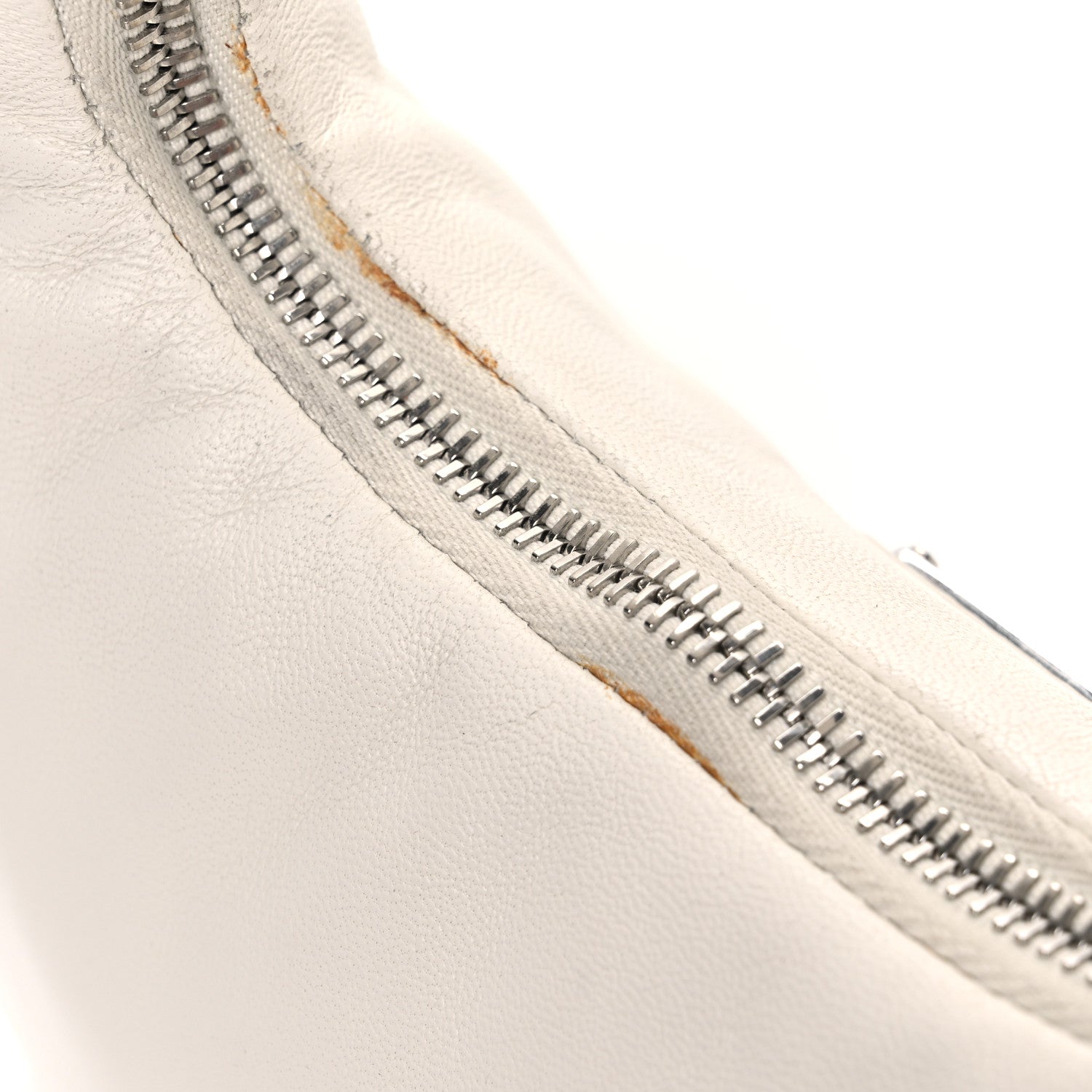 Prada Nappa Soft Padded Mini Bag White 12 of 13