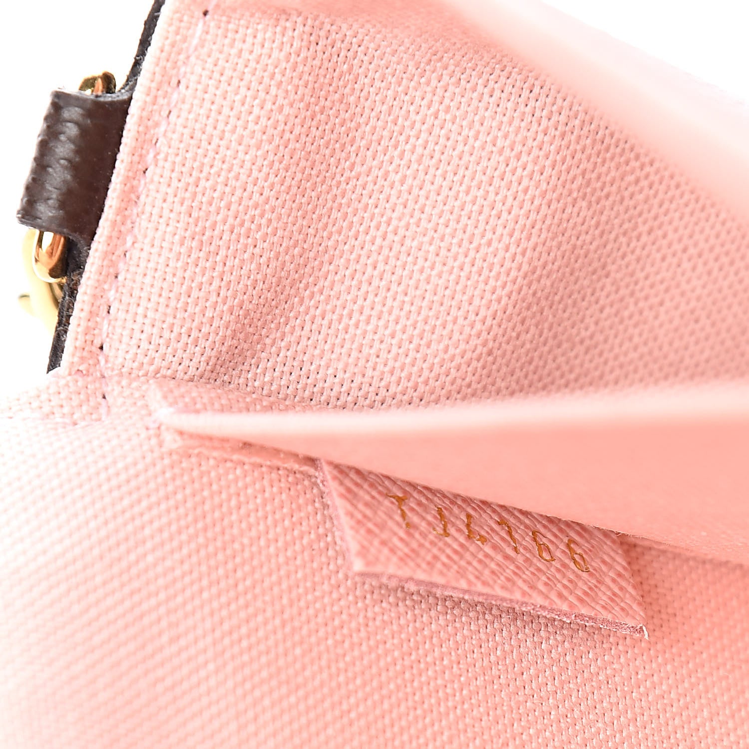 Louis Vuitton Monogram Lovely Birds Pochette Felicie Chain Wallet 7 of 13