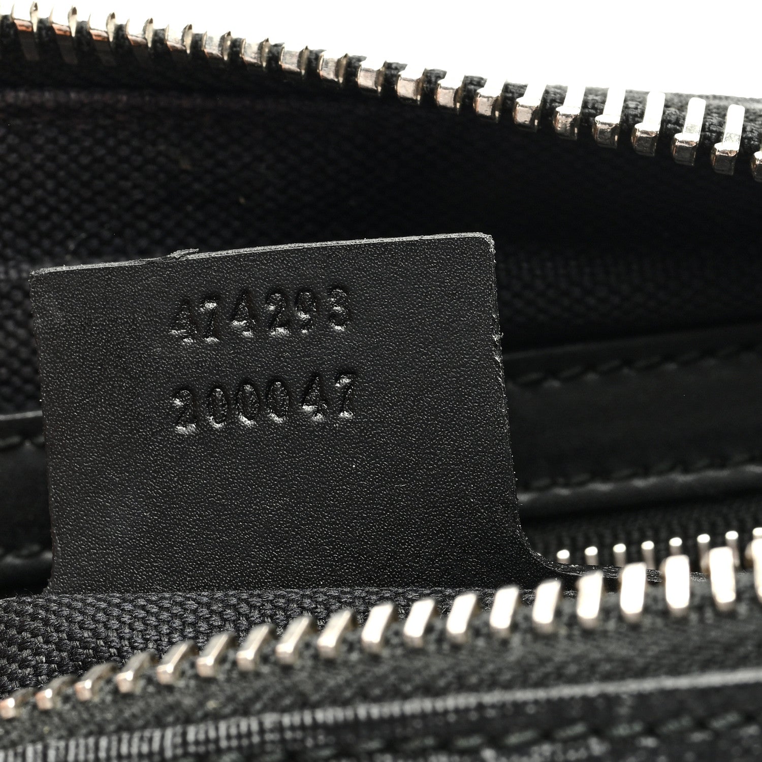 Gucci Soft GG Supreme Monogram Web Belt Bag Black Grey 7 of 10