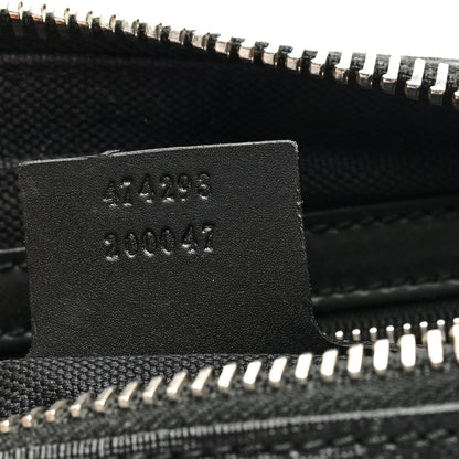 Gucci Soft GG Supreme Monogram Web Belt Bag Black Grey 7 of 10