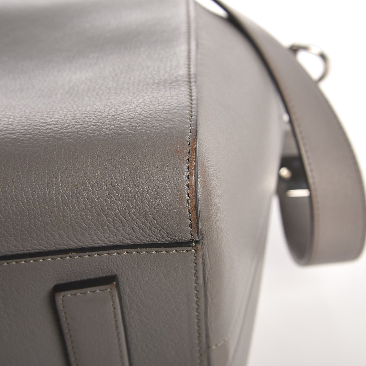 Givenchy Sugar Goatskin Medium Antigona Pearl Grey 19 of 19