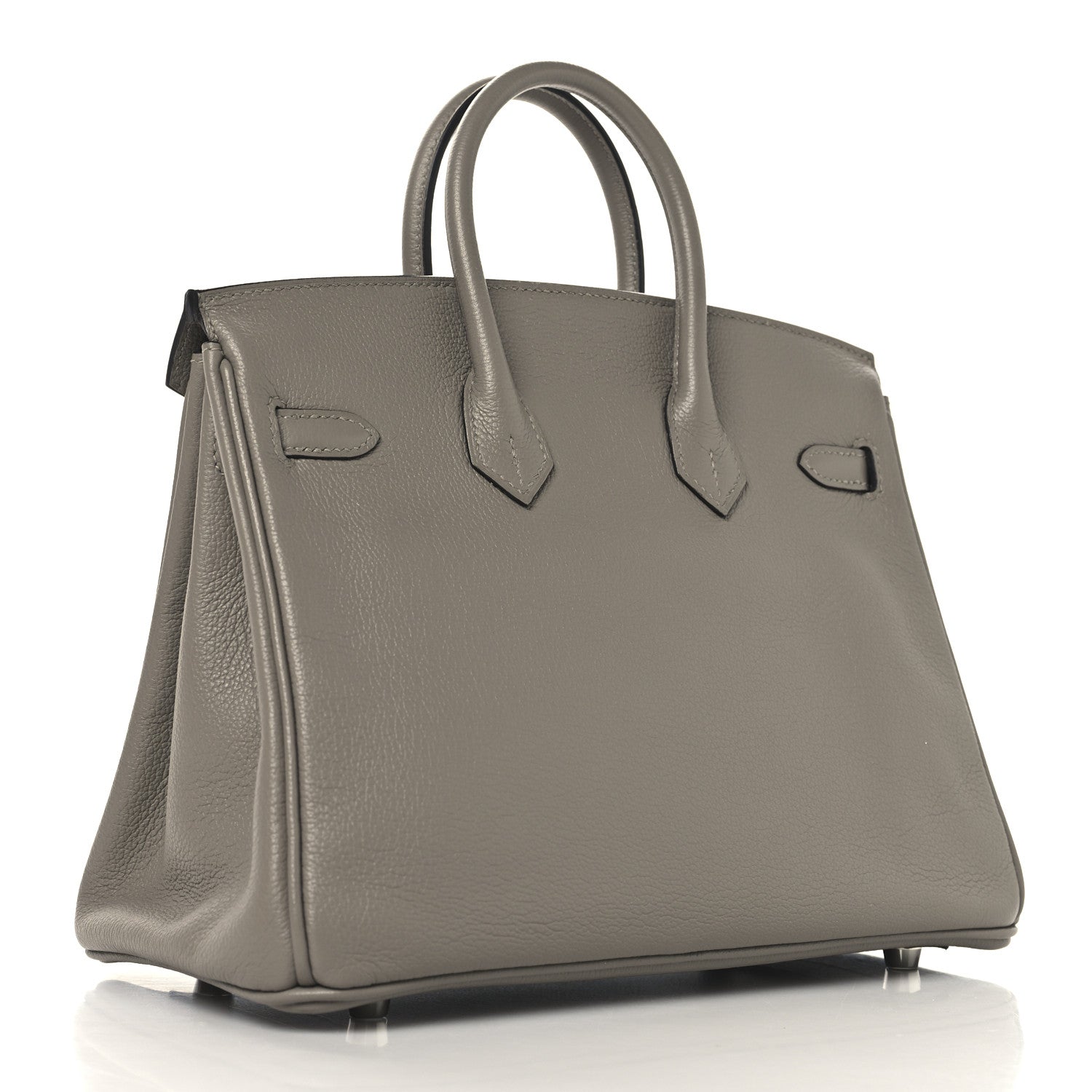 Hermes Taurillon Novillo Birkin 25 Gris Asphalte 3 of 13