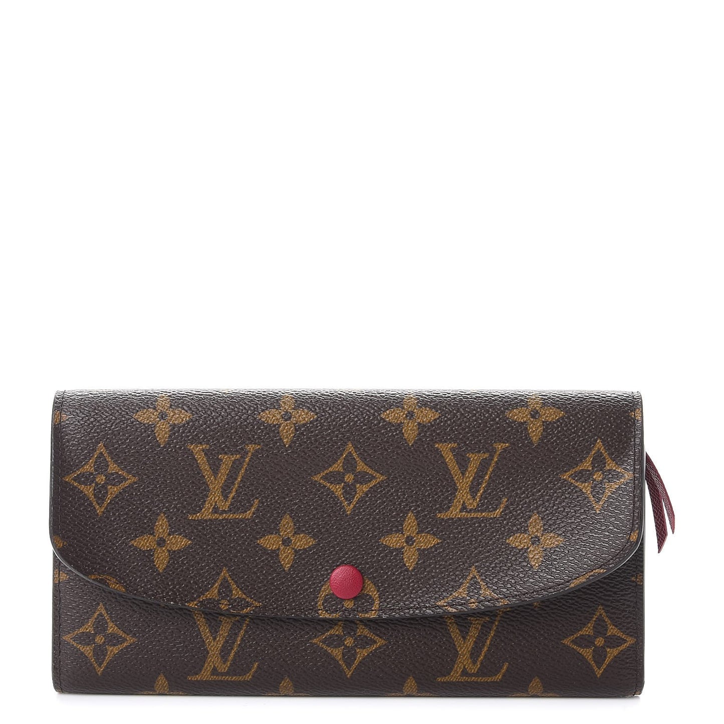 Monogram Emilie Wallet Fuchsia
