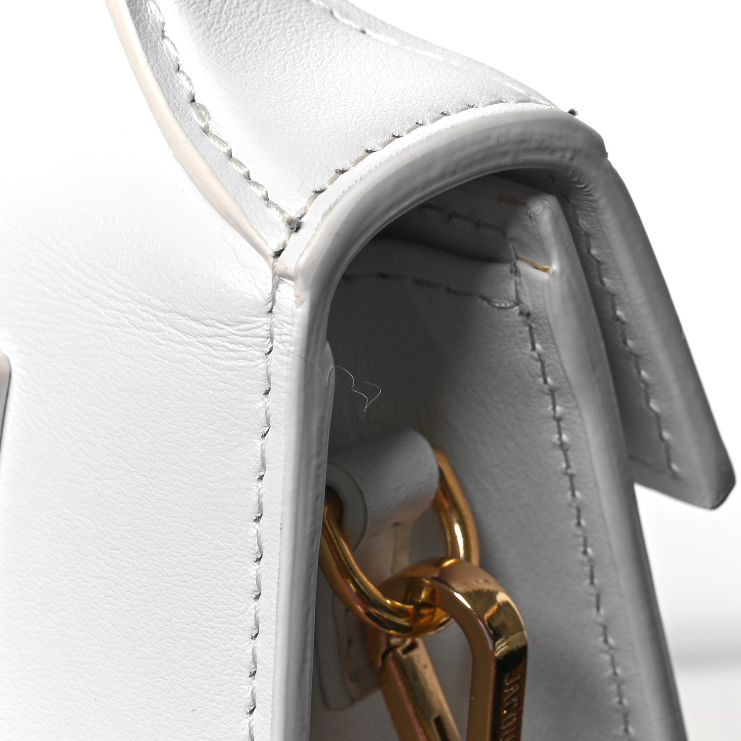 Jacquemus Calfskin Le Bambino White 11 of 12