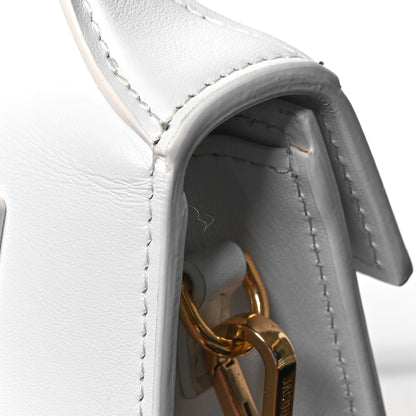 Jacquemus Calfskin Le Bambino White 11 of 12
