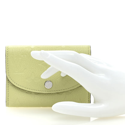 Louis Vuitton Empreinte Rosalie Coin Purse Green 2 of 6