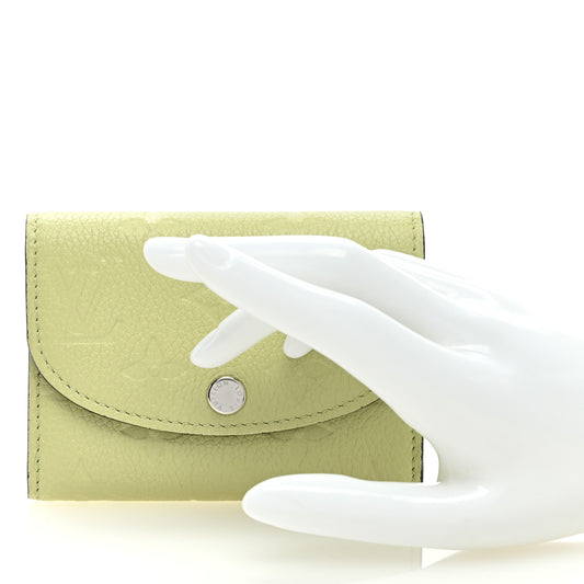 Empreinte Rosalie Coin Purse Green