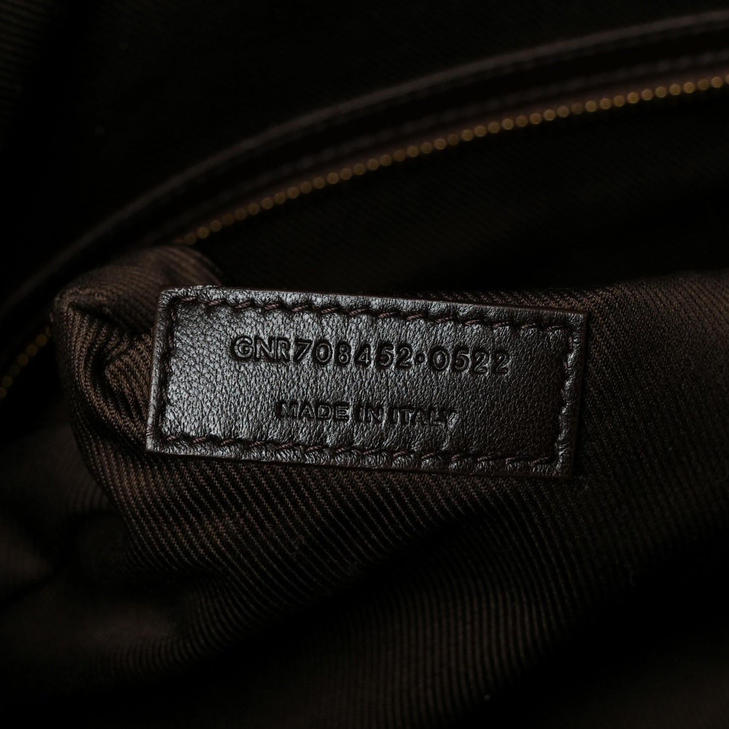 Canvas Smooth Calfskin Le Monogramme 48H Duffle Chestnut