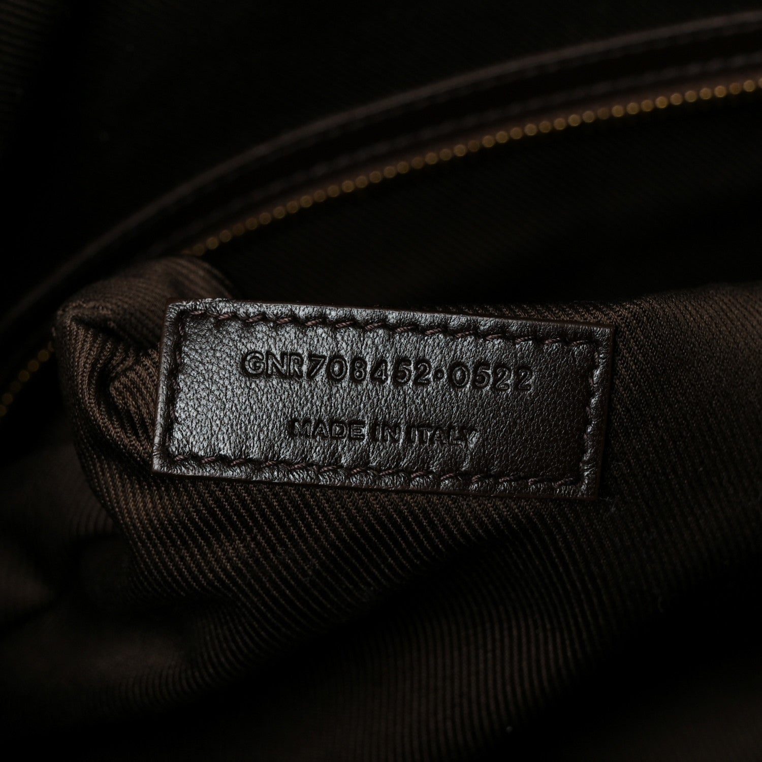 Saint Laurent Canvas Smooth Calfskin Le Monogramme 48H Duffle Chestnut 7 of 13