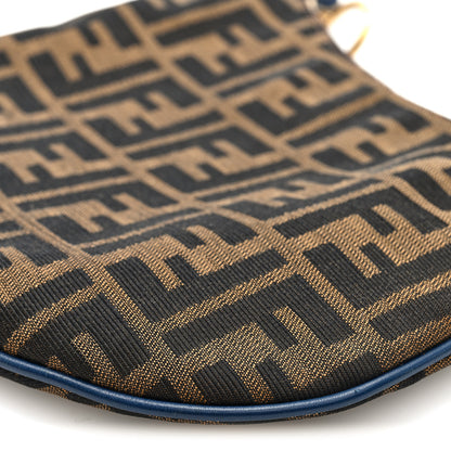 Fendi Zucca Small Oyster Tobacco Petrolio 9 of 9