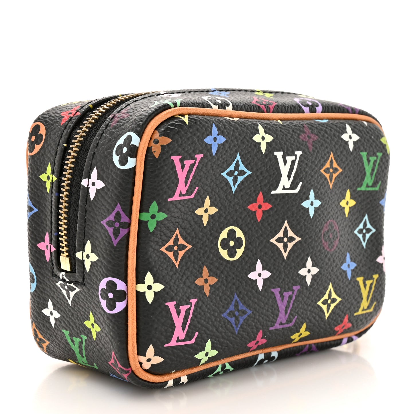 Monogram Multicolor Trousse Wapity Black