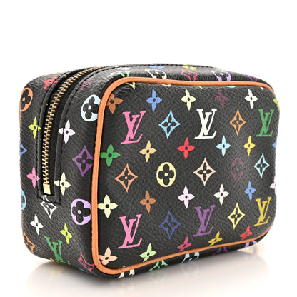 Louis Vuitton Monogram Multicolor Trousse Wapity Black 3 of 10